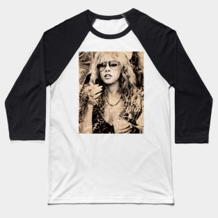 Stevie Nicks // Is My Fairy Godmother Baseball T-Shirt